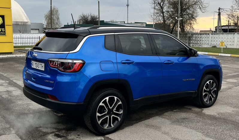 Jeep Compass 2022 II покоління (FL)/MP  •  2.4 9АТ (175 к.с.) AWD  •  Limited full
