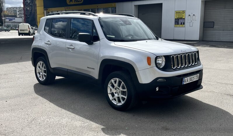 Jeep Renegade 2020 I покоління (FL)/BU  •  2.4 АТ (184 к.с.) AWD  •  Sport full