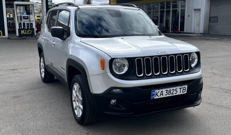 Jeep Renegade 2020 I покоління (FL)/BU  •  2.4 АТ (184 к.с.) AWD  •  Sport full