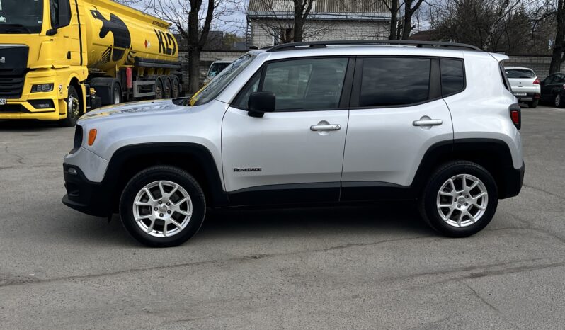 Jeep Renegade 2020 I покоління (FL)/BU  •  2.4 АТ (184 к.с.) AWD  •  Sport full