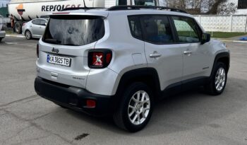 Jeep Renegade 2020 I покоління (FL)/BU  •  2.4 АТ (184 к.с.) AWD  •  Sport full