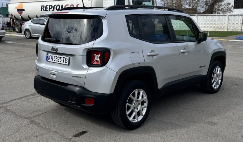 Jeep Renegade 2020 I покоління (FL)/BU  •  2.4 АТ (184 к.с.) AWD  •  Sport full