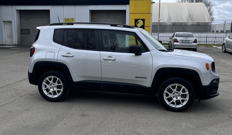 Jeep Renegade 2020 I покоління (FL)/BU  •  2.4 АТ (184 к.с.) AWD  •  Sport full