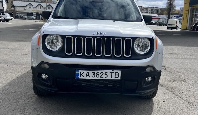 Jeep Renegade 2020 I покоління (FL)/BU  •  2.4 АТ (184 к.с.) AWD  •  Sport full