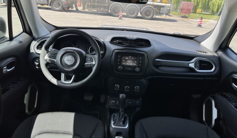Jeep Renegade 2020 I покоління (FL)/BU  •  2.4 АТ (184 к.с.) AWD  •  Sport full