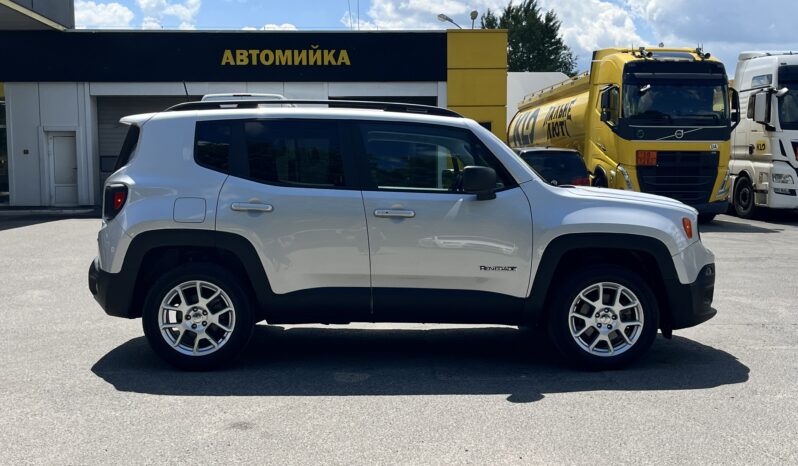 Jeep Renegade 2020 I покоління (FL)/BU  •  2.4 АТ (184 к.с.) AWD  •  Sport full