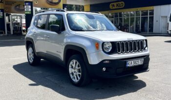 Jeep Renegade 2020 I покоління (FL)/BU  •  2.4 АТ (184 к.с.) AWD  •  Sport full