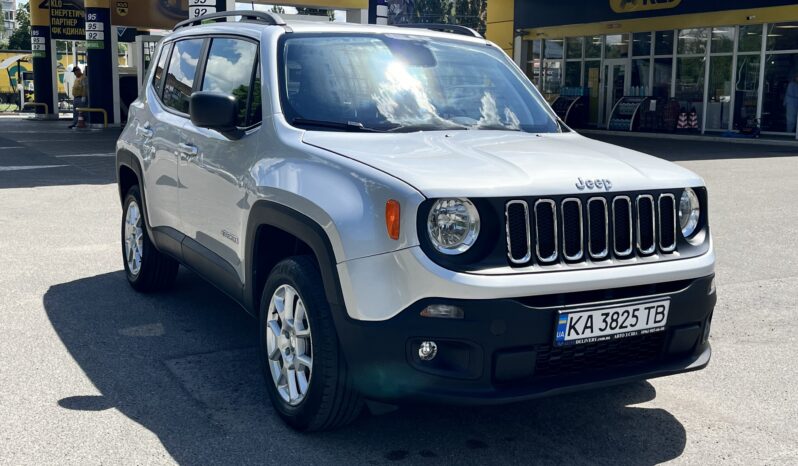 Jeep Renegade 2020 I покоління (FL)/BU  •  2.4 АТ (184 к.с.) AWD  •  Sport full