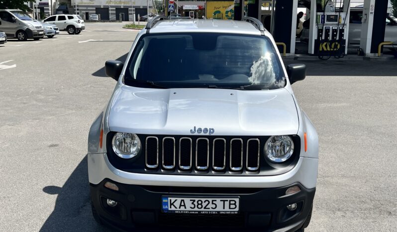 Jeep Renegade 2020 I покоління (FL)/BU  •  2.4 АТ (184 к.с.) AWD  •  Sport full
