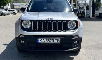 Jeep Renegade 2020 I покоління (FL)/BU  •  2.4 АТ (184 к.с.) AWD  •  Sport full