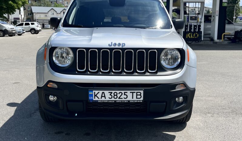 Jeep Renegade 2020 I покоління (FL)/BU  •  2.4 АТ (184 к.с.) AWD  •  Sport full
