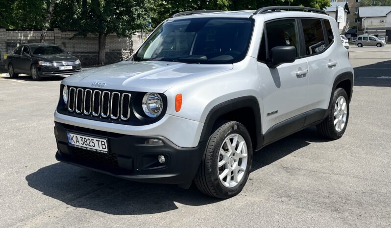 Jeep Renegade 2020 I покоління (FL)/BU  •  2.4 АТ (184 к.с.) AWD  •  Sport full