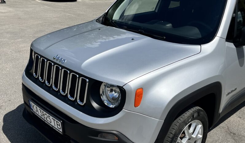 Jeep Renegade 2020 I покоління (FL)/BU  •  2.4 АТ (184 к.с.) AWD  •  Sport full