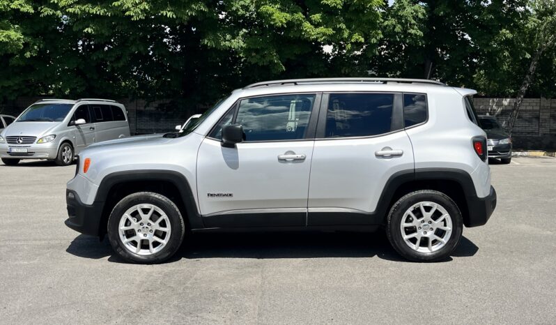 Jeep Renegade 2020 I покоління (FL)/BU  •  2.4 АТ (184 к.с.) AWD  •  Sport full