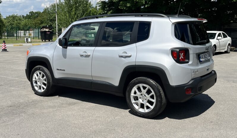 Jeep Renegade 2020 I покоління (FL)/BU  •  2.4 АТ (184 к.с.) AWD  •  Sport full