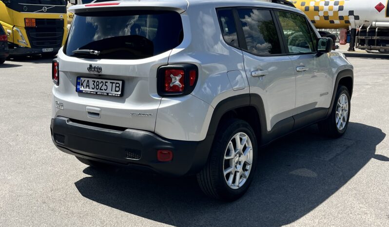 Jeep Renegade 2020 I покоління (FL)/BU  •  2.4 АТ (184 к.с.) AWD  •  Sport full