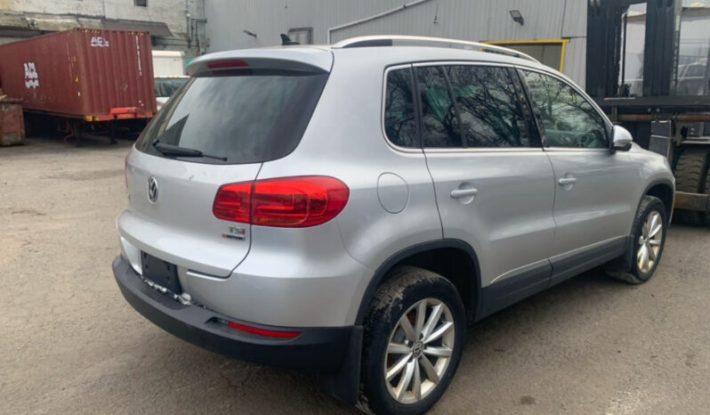 Volkswagen Tiguan 2016 I покоління (FL)  •  2.0 TSI AТ (200 к.с.) 4Motion  •  Wolsbur Edition full