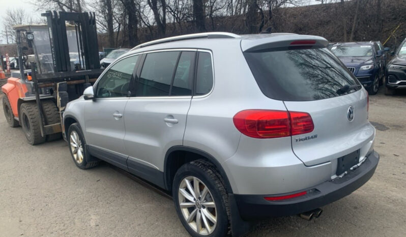 Volkswagen Tiguan 2016 I покоління (FL)  •  2.0 TSI AТ (200 к.с.) 4Motion  •  Wolsbur Edition full