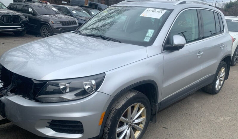 Volkswagen Tiguan 2016 I покоління (FL)  •  2.0 TSI AТ (200 к.с.) 4Motion  •  Wolsbur Edition full
