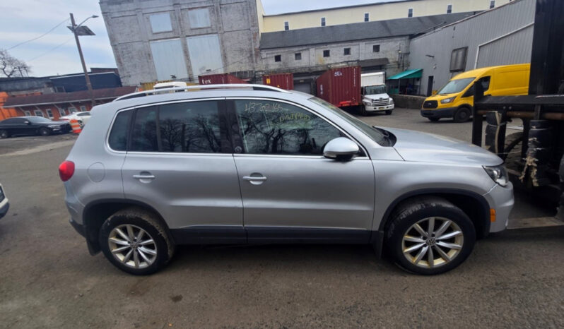 Volkswagen Tiguan 2016 I покоління (FL)  •  2.0 TSI AТ (200 к.с.) 4Motion  •  Wolsbur Edition full
