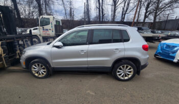 Volkswagen Tiguan 2016 I покоління (FL)  •  2.0 TSI AТ (200 к.с.) 4Motion  •  Wolsbur Edition full