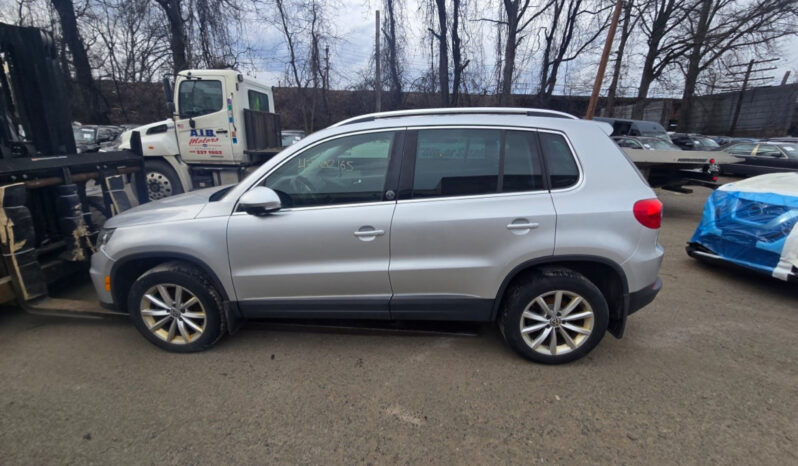 Volkswagen Tiguan 2016 I покоління (FL)  •  2.0 TSI AТ (200 к.с.) 4Motion  •  Wolsbur Edition full