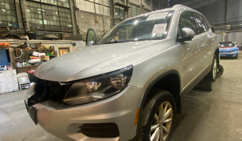 Volkswagen Tiguan 2016 I покоління (FL)  •  2.0 TSI AТ (200 к.с.) 4Motion  •  Wolsbur Edition full