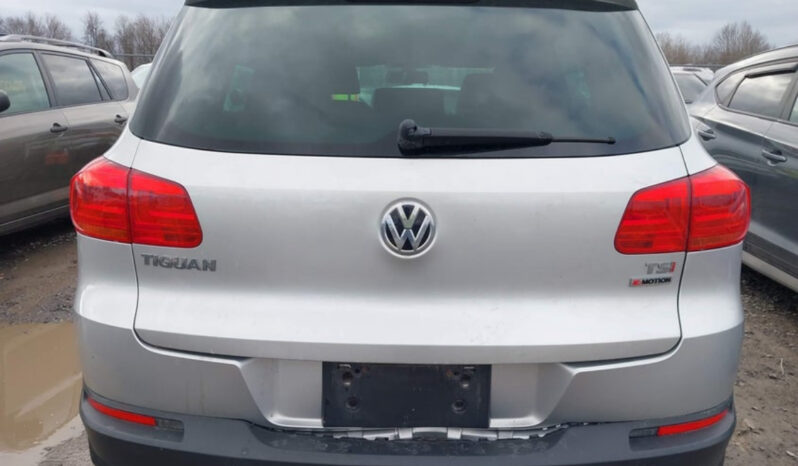 Volkswagen Tiguan 2016 I покоління (FL)  •  2.0 TSI AТ (200 к.с.) 4Motion  •  Wolsbur Edition full
