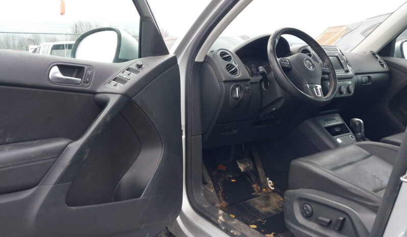 Volkswagen Tiguan 2016 I покоління (FL)  •  2.0 TSI AТ (200 к.с.) 4Motion  •  Wolsbur Edition full