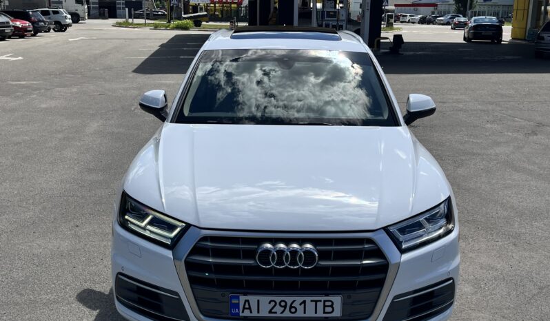 Audi Q5 2020 II покоління  •  2.0 TFSI S-tronic (252 к.с.) Quattro  •  Premium full