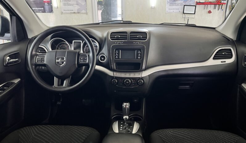 Dodge Journey 2019 I покоління (FL)  •  2.4 AT (170 к.с.)  •  SXT full