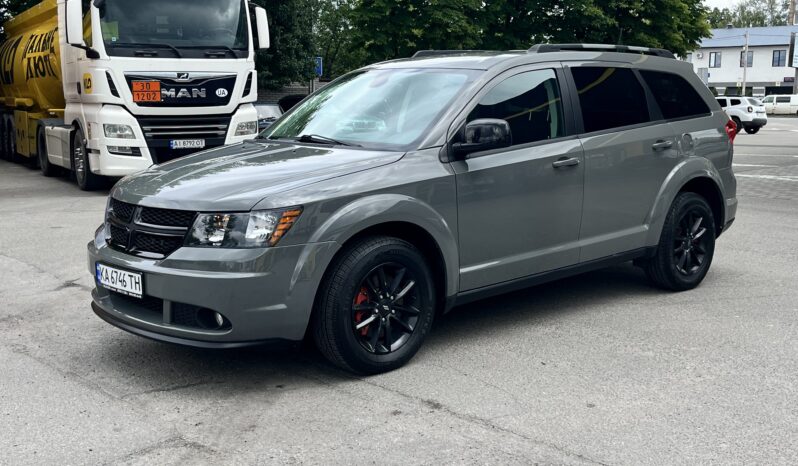 Dodge Journey 2019 I покоління (FL)  •  2.4 AT (170 к.с.)  •  SXT full
