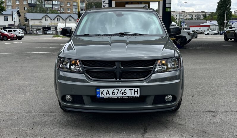 Dodge Journey 2019 I покоління (FL)  •  2.4 AT (170 к.с.)  •  SXT full