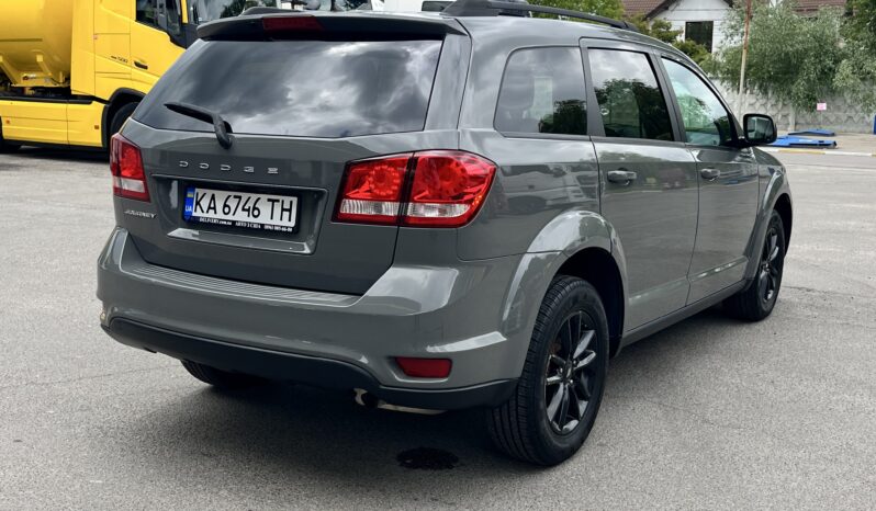 Dodge Journey 2019 I покоління (FL)  •  2.4 AT (170 к.с.)  •  SXT full
