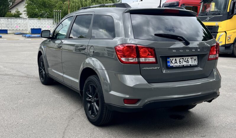 Dodge Journey 2019 I покоління (FL)  •  2.4 AT (170 к.с.)  •  SXT full