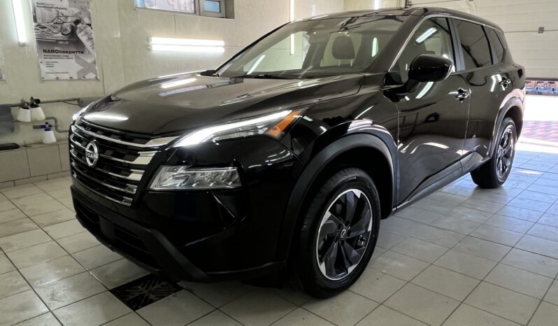 Nissan Rogue 2025 III покоління (FL)/T33  •  1.5T CVT (201 к.с.) 4WD  •  Sv full
