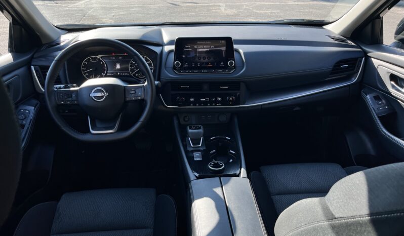 Nissan Rogue 2025 III покоління (FL)/T33  •  1.5T CVT (201 к.с.) 4WD  •  Sv full