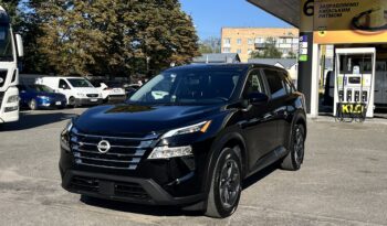 Nissan Rogue 2025 III покоління (FL)/T33  •  1.5T CVT (201 к.с.) 4WD  •  Sv full