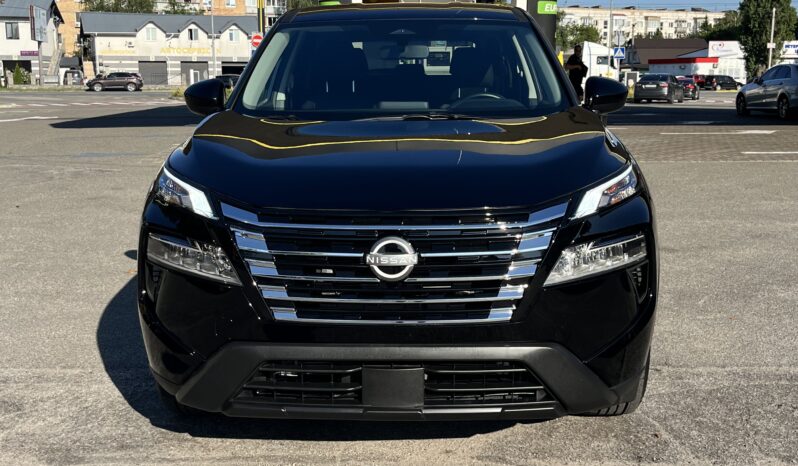 Nissan Rogue 2025 III покоління (FL)/T33  •  1.5T CVT (201 к.с.) 4WD  •  Sv full