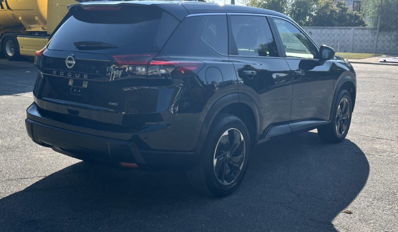 Nissan Rogue 2025 III покоління (FL)/T33  •  1.5T CVT (201 к.с.) 4WD  •  Sv full