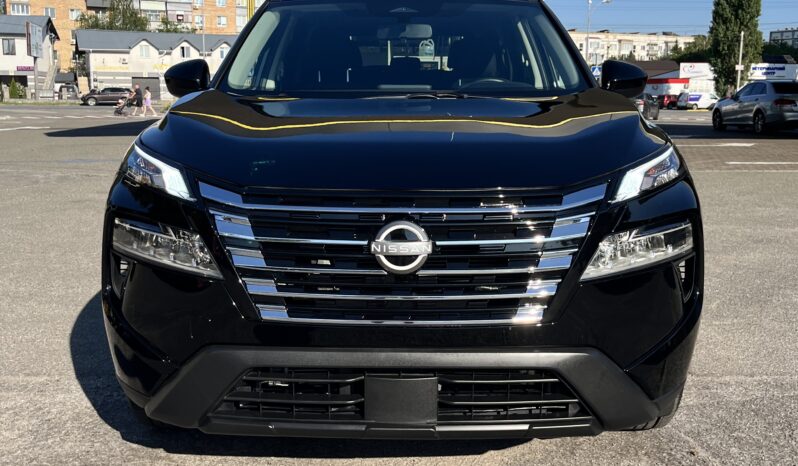 Nissan Rogue 2025 III покоління (FL)/T33  •  1.5T CVT (201 к.с.) 4WD  •  Sv full