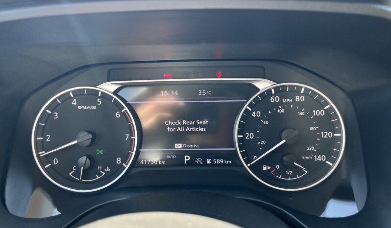 Nissan Rogue 2024 III покоління (FL)/T33  •  1.5T CVT (201 к.с.) 4WD full