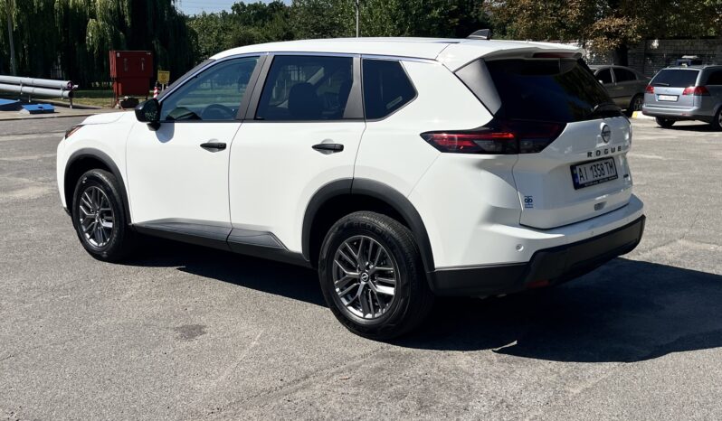 Nissan Rogue 2024 III покоління (FL)/T33  •  1.5T CVT (201 к.с.) 4WD full