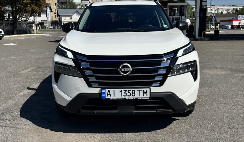 Nissan Rogue 2024 III покоління (FL)/T33  •  1.5T CVT (201 к.с.) 4WD full