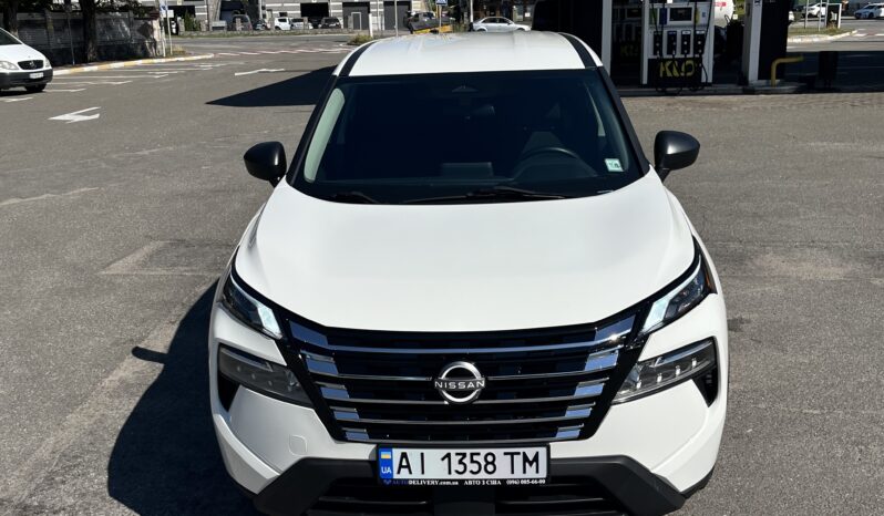 Nissan Rogue 2024 III покоління (FL)/T33  •  1.5T CVT (201 к.с.) 4WD full
