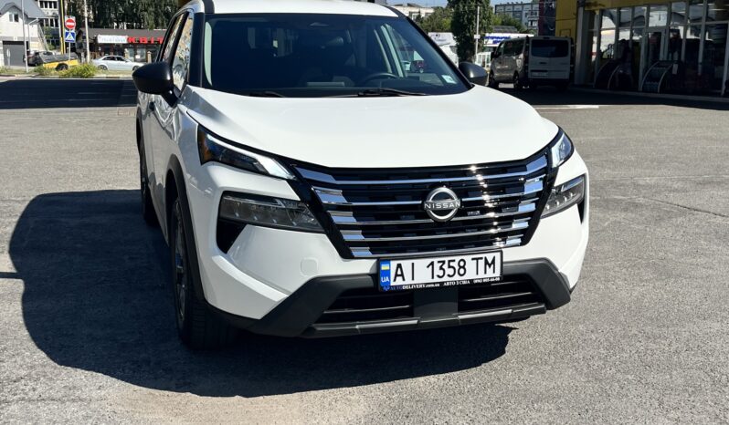 Nissan Rogue 2024 III покоління (FL)/T33  •  1.5T CVT (201 к.с.) 4WD full