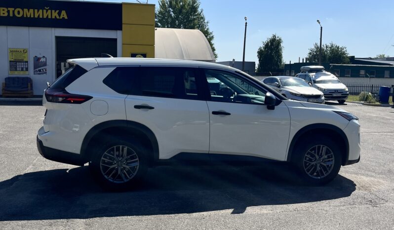 Nissan Rogue 2024 III покоління (FL)/T33  •  1.5T CVT (201 к.с.) 4WD full