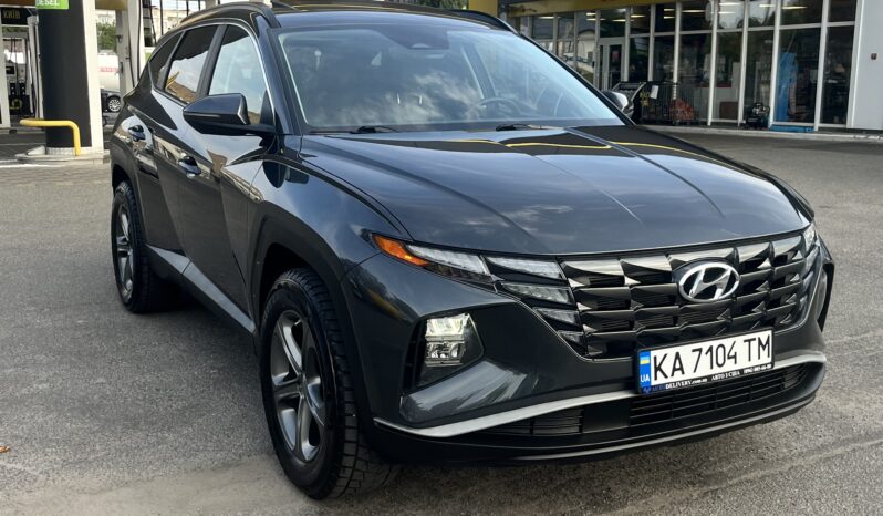 Hyundai Tucson 2023 IV покоління  •  2.5 GDi АТ (187 к.с.) 4WD  •  SEL full