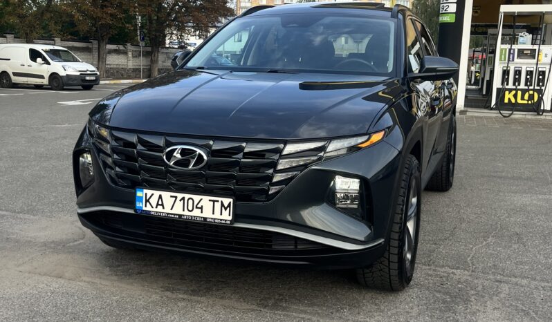 Hyundai Tucson 2023 IV покоління  •  2.5 GDi АТ (187 к.с.) 4WD  •  SEL full