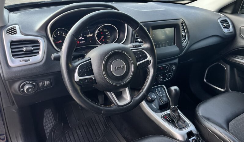 Jeep Compass 2019 II покоління/MP  •  2.4 9АТ (180 к.с.) AWD  •  Latitude full